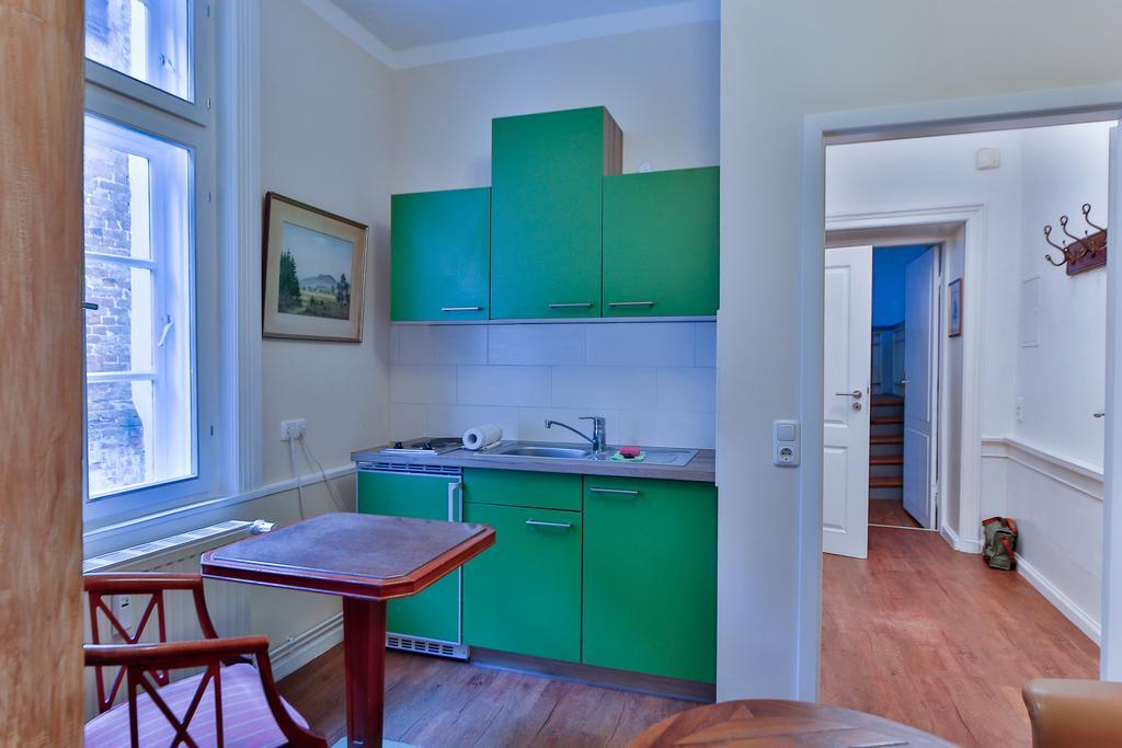 Apartments Fleischhauerstrasse Lübeck Quarto foto